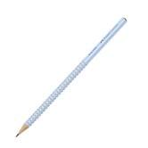Олівець Faber-Castell чорнографітний Grip 2001 B, корпус блакитний 517074