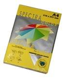 Бумага цветная Spectra Color А4 80 г/м2 500 листов, интенсивный лимонный 210 16.4409