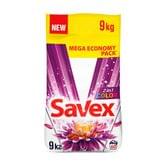 Стиральный порошок Savex Parfum Lock 2 in 1 Colors 9 кг автомат