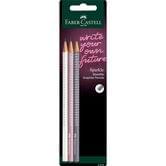 Набір Faber-Castell Sparkle, 3 чорнографітних олівця, блістер 218485