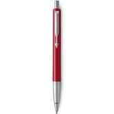 Ручка Parker, Паркер Vector шариковая, красный пластиковый корпус 05 336