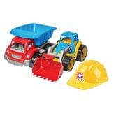 Іграшка транспортна "Малюк - будівельник 3" ТехноК, пластик, 3+ 3954
