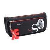 Пенал - кошелек Safari с карманом, 21,5 х 6,5 х 8,5 см, PL, цвет ассорти 22705S