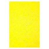 Фетр А4 HARD 170 г, товщина 1,2 мм, світло-жовтий Glitter 10 штук в упаковці HQG170-011
