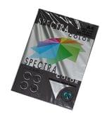 Папір кольоровий Spectra Color А4 80г/м2, 100 аркушів, чорний 16.4204