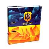 Папка - реєстратор А4 ITEM 50 мм "Україна", металевий кант, РР покриття іТЕМ052L/UK