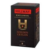 Чай Хилвей Exclusive Golden Ceylon 25 х 2 г, черный байховый