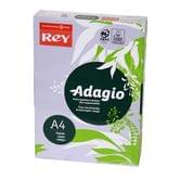 Бумага цветная Rey Adagio А4 80 г/м2, 500 листов интенсивный фиолетовый 16.7363