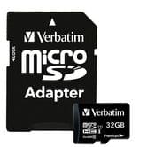 Карта памяти Verbatim 32Gb Micro SDHC Class10 + адаптер Y-N-44083-888-2