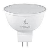 Електролампа Maxus LED MR16 3W 3000K 220V GU5,3 GL 1-LED-401, 401-01