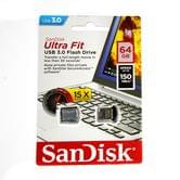 Флеш-пам'ять SanDisk Cruzer Ultra Fit 64GB USB 3.0 SDCZ43-064GB-GAM46