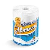 Салфетки бумажные Almusso Universal 2-х слойные, 150 листов, 1 штука в упаковке