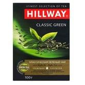 Чай Хилвей Classic Green зеленый байховый листьевый 100 г