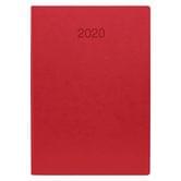 Щоденник Стандарт 2020 А5, 160 аркушів, лінія, обкладинка Flex, кораловий Brunnen 73-795 70 24