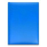 Дневник датированный 2024 Аркуш А6 Light 176 листов, белый блок, линия, голубой 1В2815