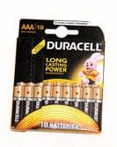 Батарейка DURACELL LR03 MN2400, 18 штук в упаковці, ціна за упаковку 97567372