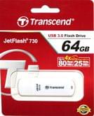 Флеш-память TRANSCEND JetFlash V 730 64Gb USB 3.0 TS64GJF730