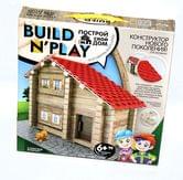 Конструктор нового поколения Danko Toys "Build'n'play", EVA материал, 6+ BNP-01-01