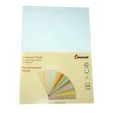 Бумага цветная Mondi Color IQ А4 80 г/м2, 100 листов, светло голубой А4/80 BL29-100