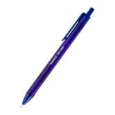 Ручка масляна Axent, автоматична Tri-Grip 0,7 мм, колір стрижня синій AB1081-02