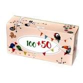 Серветки косметичні SILKEN Дитячі 2 шари 150 штук в картонній коробці 401817