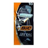 Станки одноразові BIC Metal 10 штук в упаковці 836630