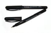 Ручка ролер Centropen Ergoline M 0,6 мм, колір чорний 4665/01