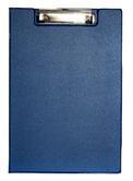 Папка - планшет А4 4Office з металевим кліпом, PVC, колір асорті 4-258