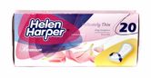 Прокладки щоденні HELEN HARPER Premium Delicately 20 штук в упаковці  асорті 300804,5