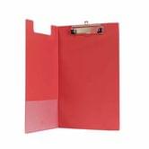 Папка - планшет А4 4Office 4-258-01, з металевим кліпом, PVC, колір червоний 03110411