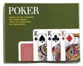 Карти гральні для Покера Piatnik New Classic Poker, комплект 1 колода 55 карт + кості 5 штук 2557