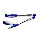 Ручка масляна Hiper Next 0,7 мм, колір стрижня синій HO-175