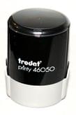 Оснастка Trodat Printy для круглой печати 50 мм с футляром пластиковая 500R Ideal/46050