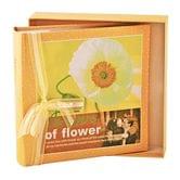 Фотоальбом Chako 10 х 15 х 200 Whispers of Flower in Box Yellow в подарочной коробке C-46200RCL