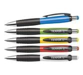 Ручка кулькова Tenfon автоматична, 0,7 мм, колір чорний B-560