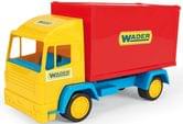Авто WADER "Контейнер" Middle truck, іграшка з полімерних матеріалів 39210