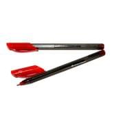 Ручка гелевая Hiper Triada 0,6 мм, трехгранный корпус, цвет красный HG-205