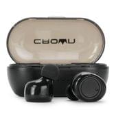 Бездротові Bluetooth навушники Crown чорні / білі CMTWS-5001