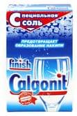 Соль FINISH Calgonit Special Salt 1,5 кг для смягчения воды в посудомоечных машинах 103.07.018