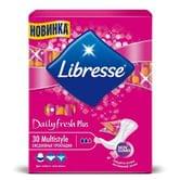 Прокладки щоденні LIBRESSE Fresh Plus Multistyle 30 штук 9849