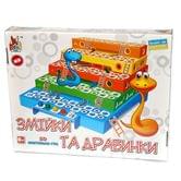 Настольная игра 3D "Змейки и лесенки", Boni toys, 6+ 0325