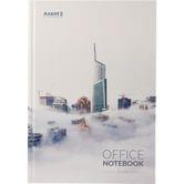 Книга записна Axent А4 "Dubai", 192 аркуші, клітинка 8423-23-A