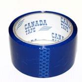 Клейка стрічка Canada пакувальна 48 мм х 50 м х 40 мкм, синя, ціна за 1 штуку