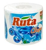 Туалетная бумага RUTA белая, 1 штука 44325