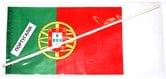 Флаг Португалия 14,5 х 23 см настольный, полиэстер П-3