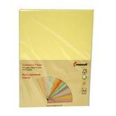 Папір кольоровий Mondi Coloured А4 80 г/м2, 100 аркушів, жовтий YE23/100