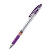 Ручка шариковая Unimax Max Flow 0,7 мм, цвет стержня фиолетовый UX-117-11