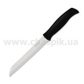 Нож для х=леба TRAMONTINA ATHUS black 178 мм, нержавеющая сталь 23082/107