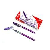 Ручка Пиши - Стирай M&G фиолетовая, гелевая "Самостирающая" 0,5 мм AKPA8738(8371)-Purple