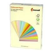 Папір кольоровий Mondi Coloured А4 80 г/м2, 500 аркушів, ванільно-бежевий BE66
